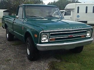 1968 Green Chevrolet C-10