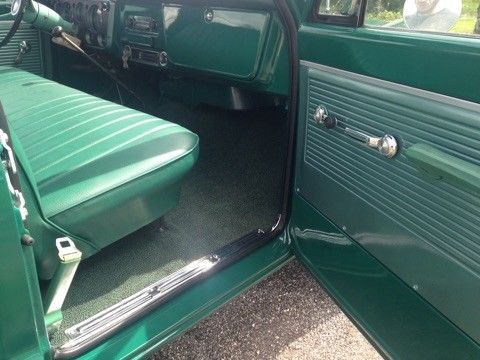 1968 Green Chevrolet C-10