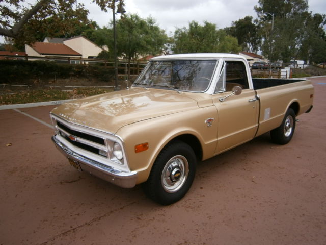 1968 GOLD Chevrolet C-10 PICKUP TRUCK