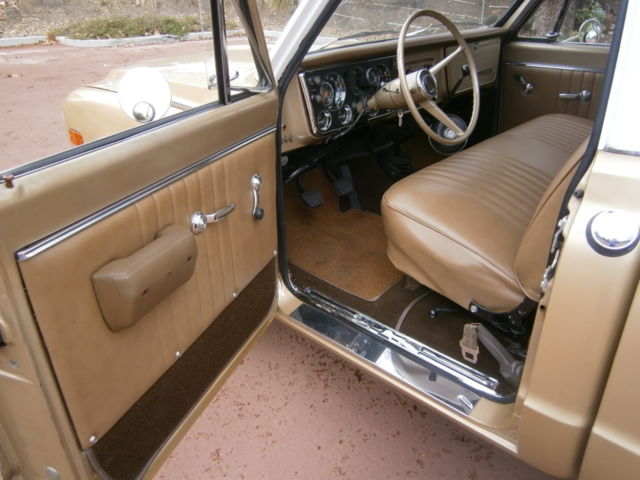 1968 GOLD Chevrolet C-10 PICKUP TRUCK