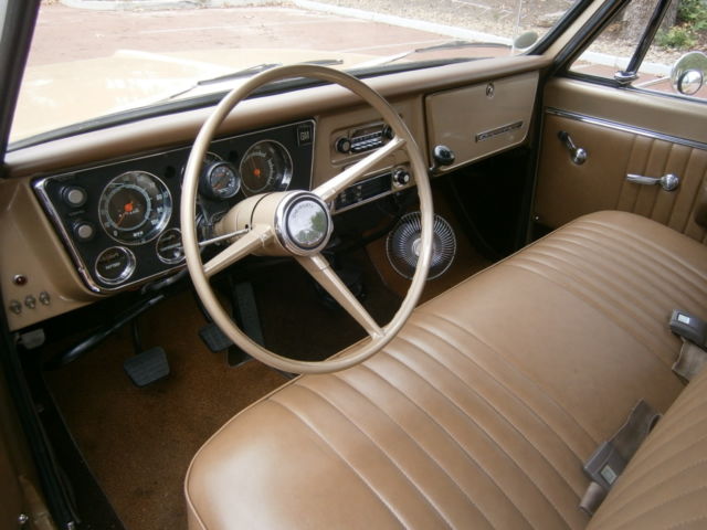 1968 GOLD Chevrolet C-10 PICKUP TRUCK