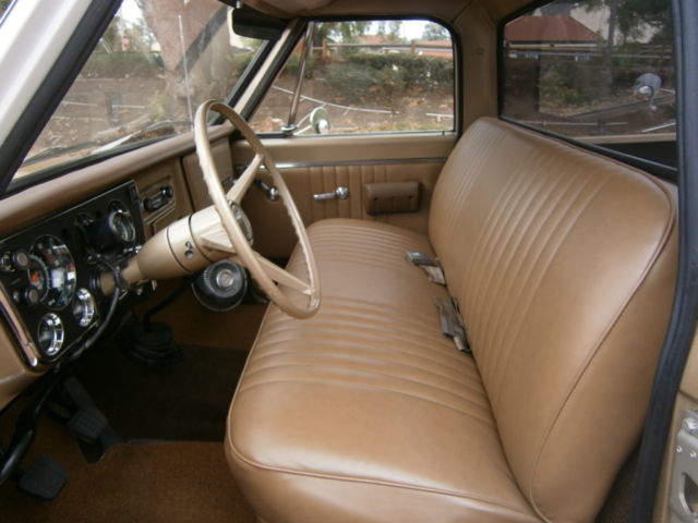 1968 GOLD Chevrolet C-10 PICKUP TRUCK