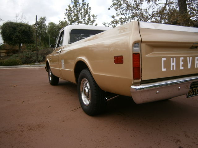 1968 GOLD Chevrolet C-10 PICKUP TRUCK