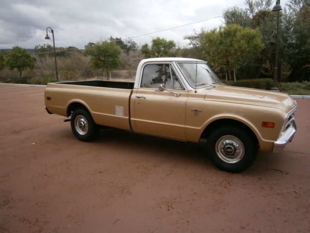 1968 GOLD Chevrolet C-10 PICKUP TRUCK