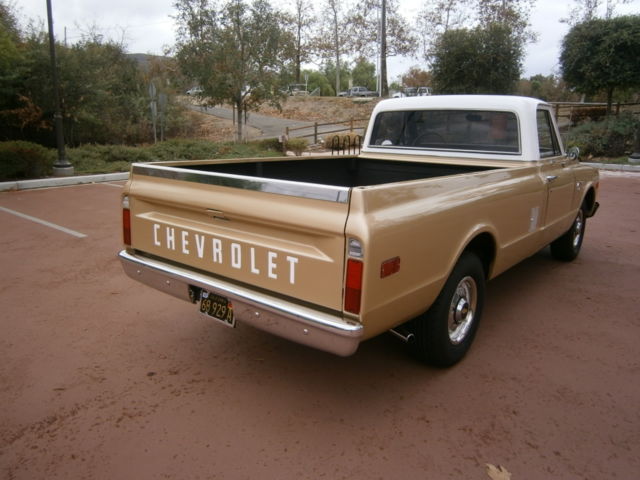 1968 GOLD Chevrolet C-10 PICKUP TRUCK