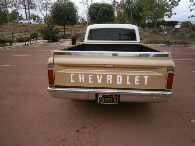 1968 GOLD Chevrolet C-10 PICKUP TRUCK