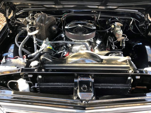 1968 Black Chevrolet C-10 PICKUP