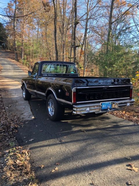 1968 Black Chevrolet C-10 PICKUP