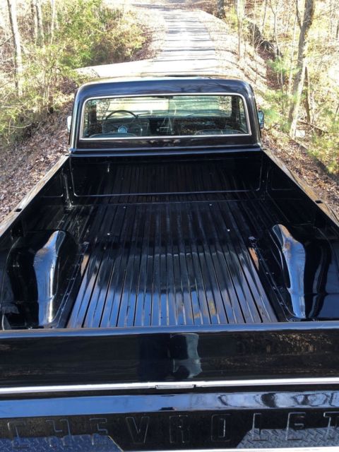 1968 Black Chevrolet C-10 PICKUP