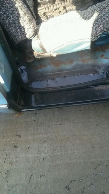 1968 Blue Chevrolet C-10 Standard Cab Pickup