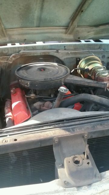 1968 Blue Chevrolet C-10 Standard Cab Pickup