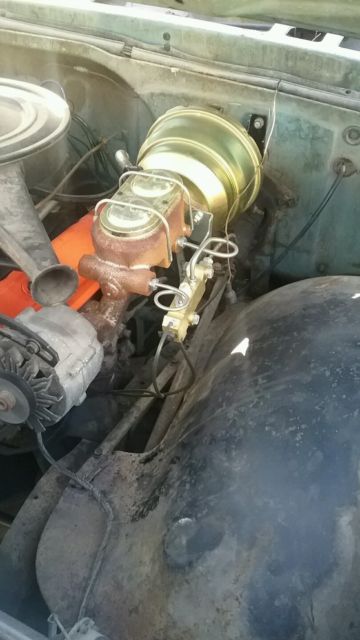 1968 Blue Chevrolet C-10 Standard Cab Pickup