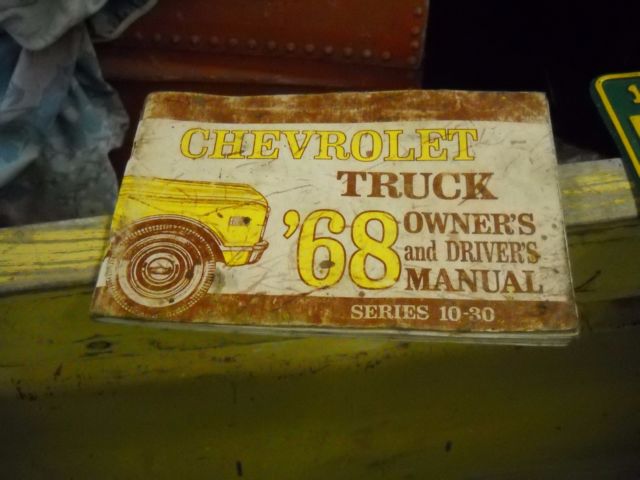 1968 yellow/white Chevrolet C-10