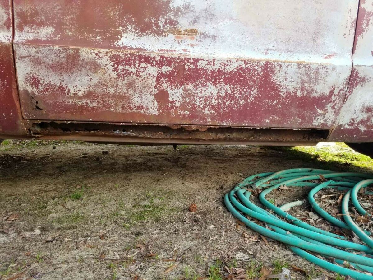 1968 Burgundy Chevrolet C-10 Short Bed