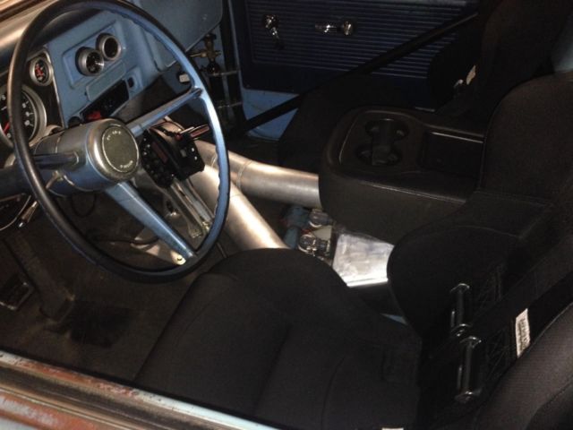 1968 Blue Chevrolet C-10 Standard Cab Pickup