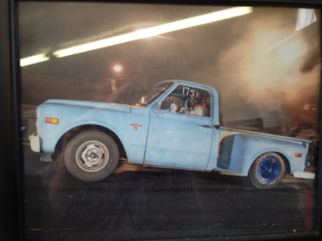 1968 Blue Chevrolet C-10 Standard Cab Pickup