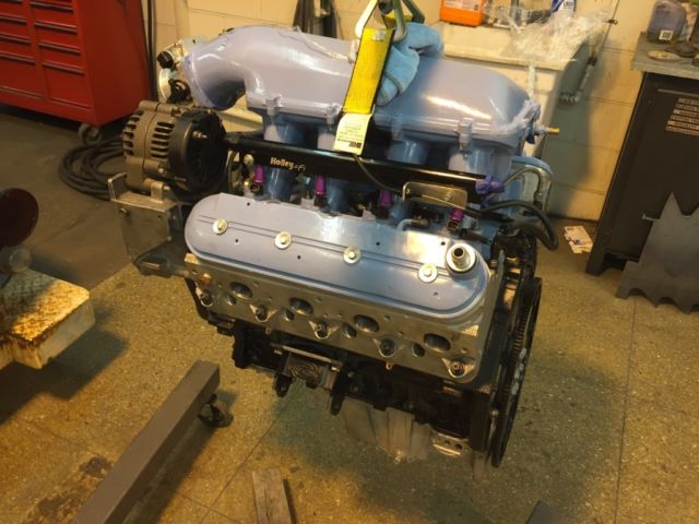 1968 Blue Chevrolet C-10 Standard Cab Pickup