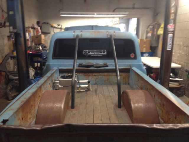 1968 Blue Chevrolet C-10 Standard Cab Pickup