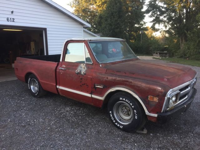 1968 Chevrolet C-10 Standard Cab Pickup