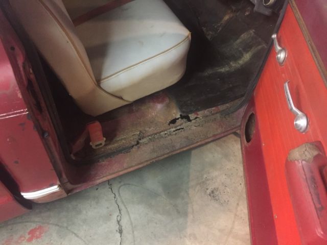 1968 Chevrolet C-10 Standard Cab Pickup