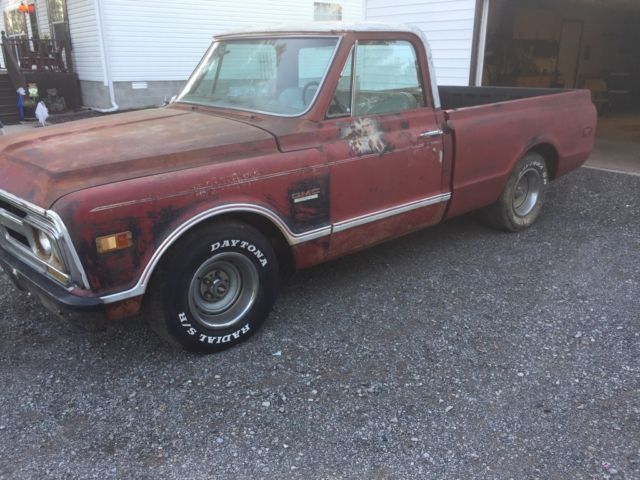 1968 Chevrolet C-10 Standard Cab Pickup