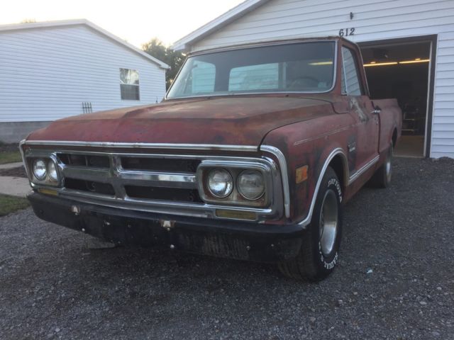 1968 Chevrolet C-10 Standard Cab Pickup