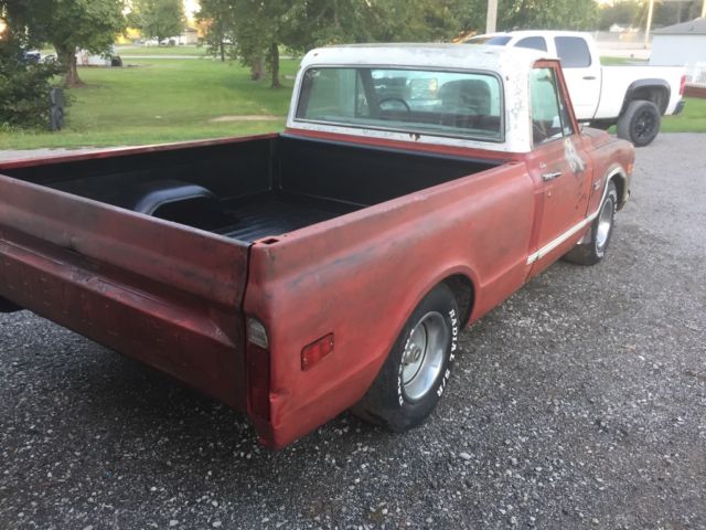 1968 Chevrolet C-10 Standard Cab Pickup