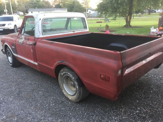 1968 Chevrolet C-10 Standard Cab Pickup
