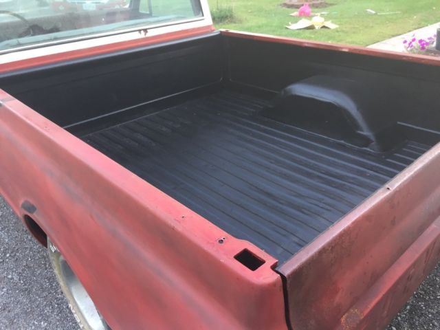 1968 Chevrolet C-10 Standard Cab Pickup