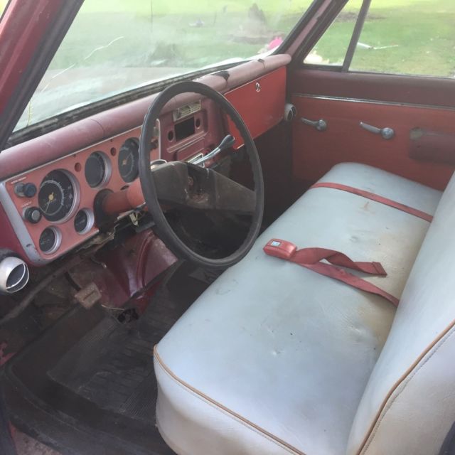 1968 Chevrolet C-10 Standard Cab Pickup