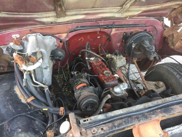 1968 Chevrolet C-10 Standard Cab Pickup