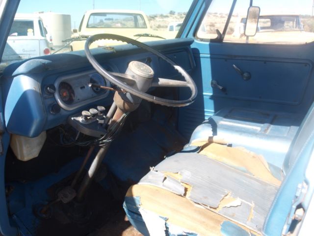 1968 white Chevrolet C-10 van