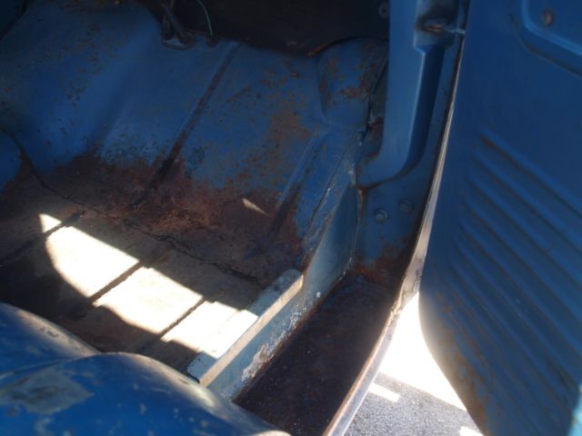 1968 white Chevrolet C-10 van