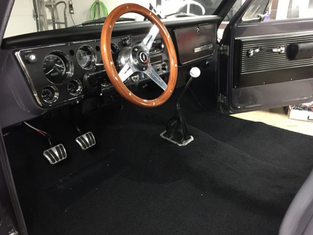 1968 Gray Chevrolet C-10 pickup