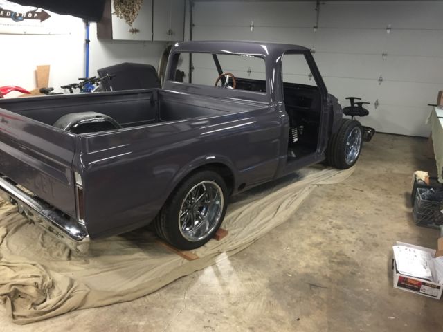 1968 Gray Chevrolet C-10 pickup