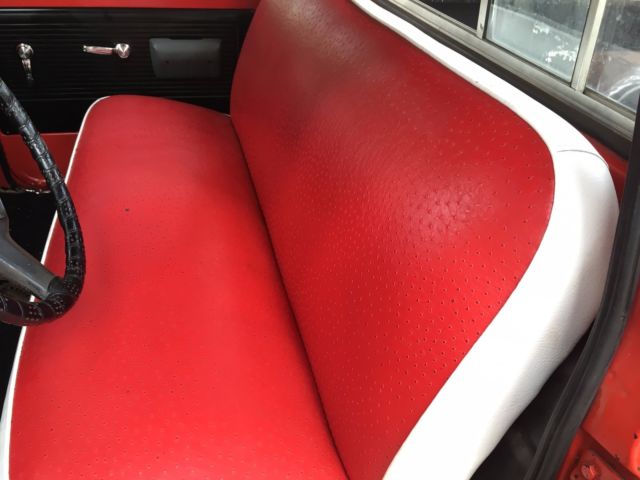 1968 Red Chevrolet C-10