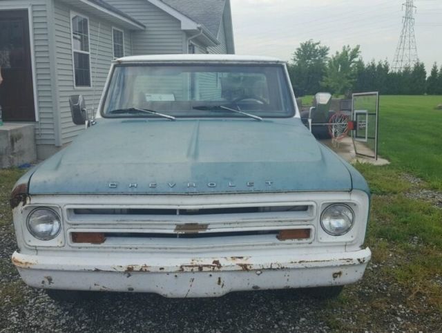 1968 Red Chevrolet C-10 Cab & Chassis