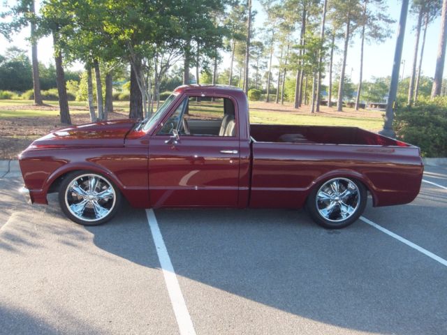 1968 Merlo Red Chevrolet Other Pickups Pickup