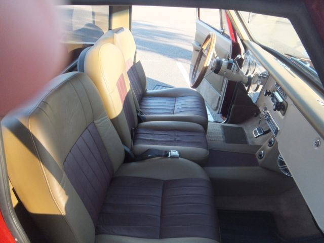 1968 Merlo Red Chevrolet Other Pickups Pickup