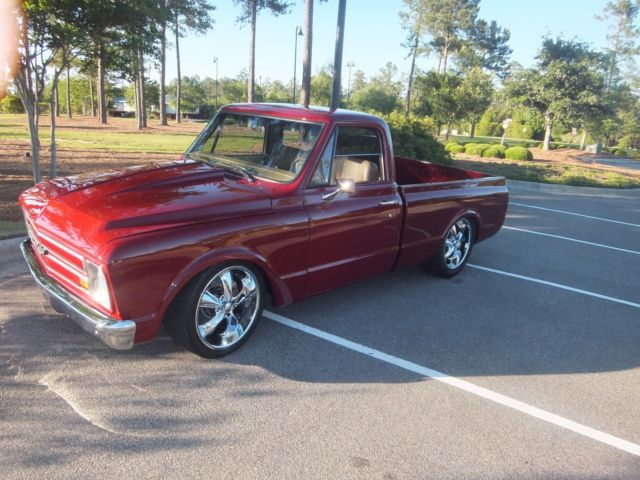 1968 Merlo Red Chevrolet Other Pickups Pickup