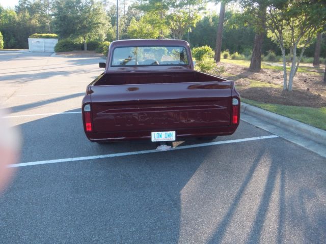 1968 Merlo Red Chevrolet Other Pickups Pickup