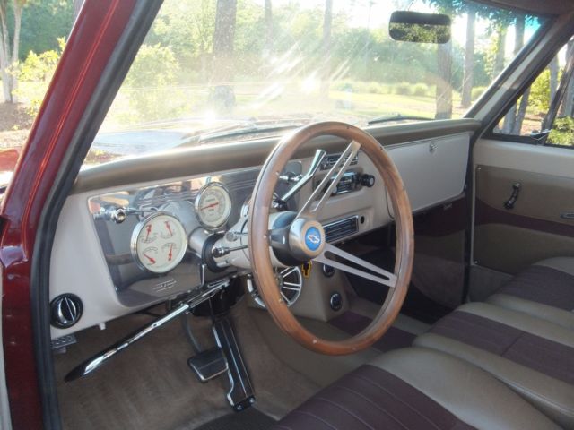 1968 Merlo Red Chevrolet Other Pickups Pickup