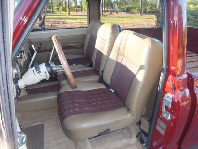 1968 Merlo Red Chevrolet Other Pickups Pickup