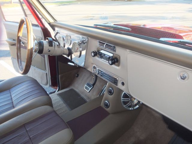 1968 Merlo Red Chevrolet Other Pickups Pickup