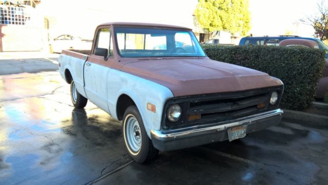 1968 Chevrolet C-10