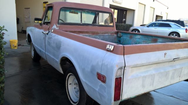 1968 Chevrolet C-10