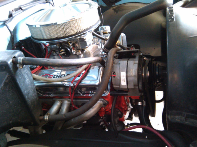 1968 Blue Chevrolet C-10 Standard Cab Pickup