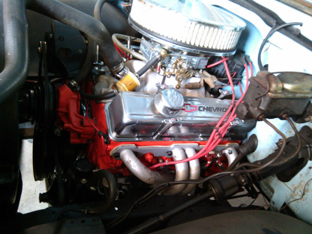 1968 Blue Chevrolet C-10 Standard Cab Pickup