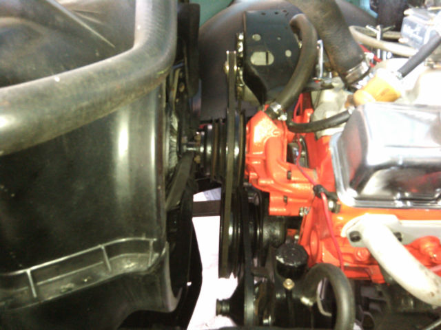 1968 Blue Chevrolet C-10 Standard Cab Pickup