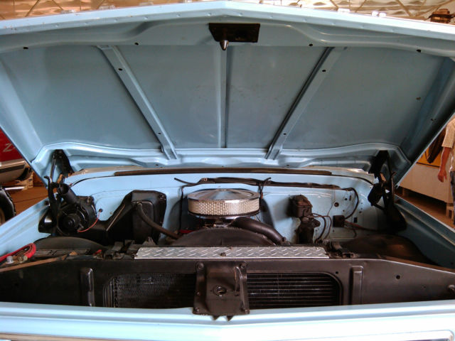 1968 Blue Chevrolet C-10 Standard Cab Pickup